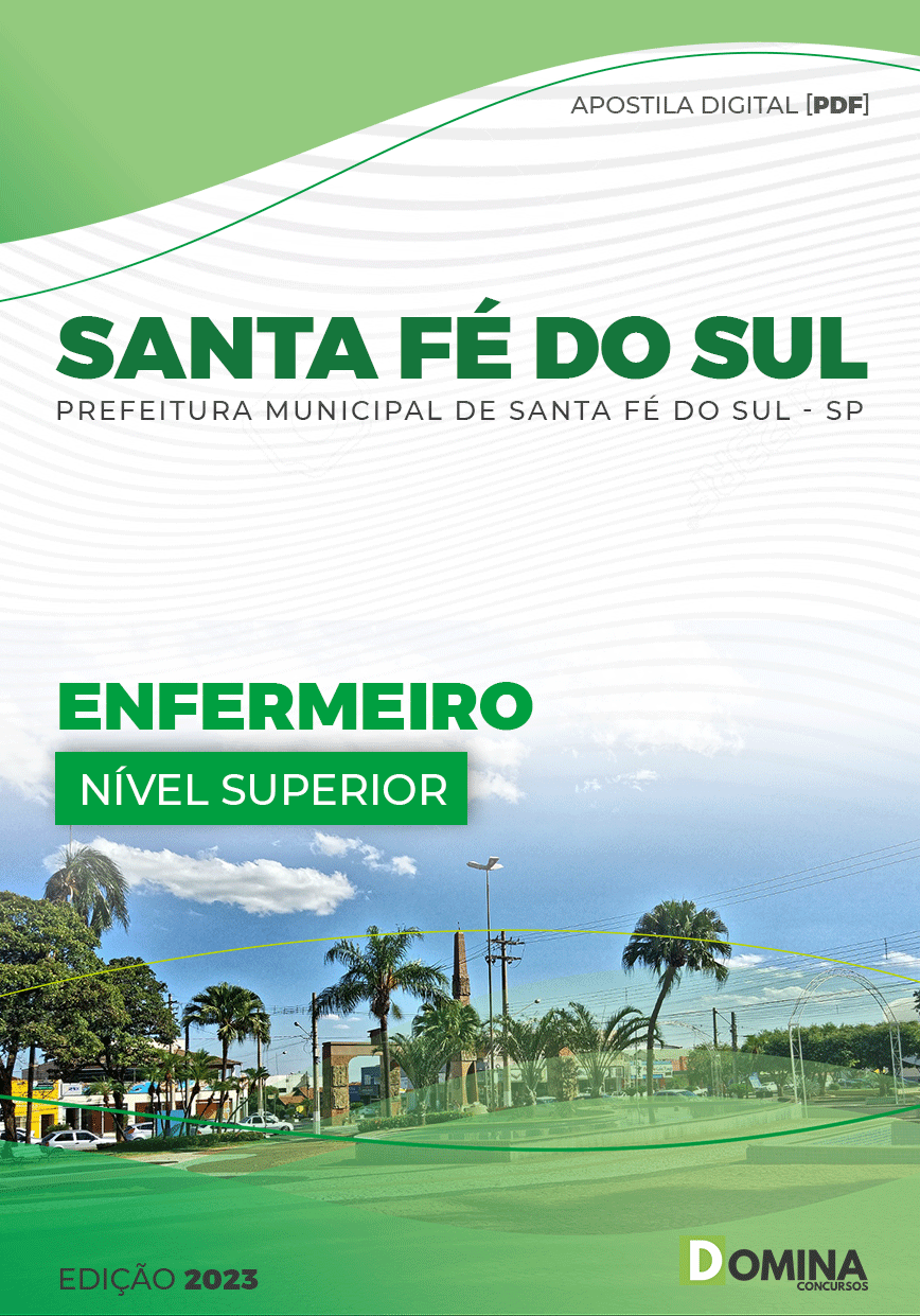 Apostila Pref Santa Fé do Sul SP 2023 Enfermeiro