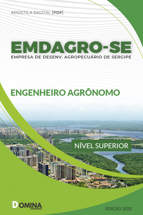 Apostila EMDAGRO SE 2023 Engenheiro Agrônomo