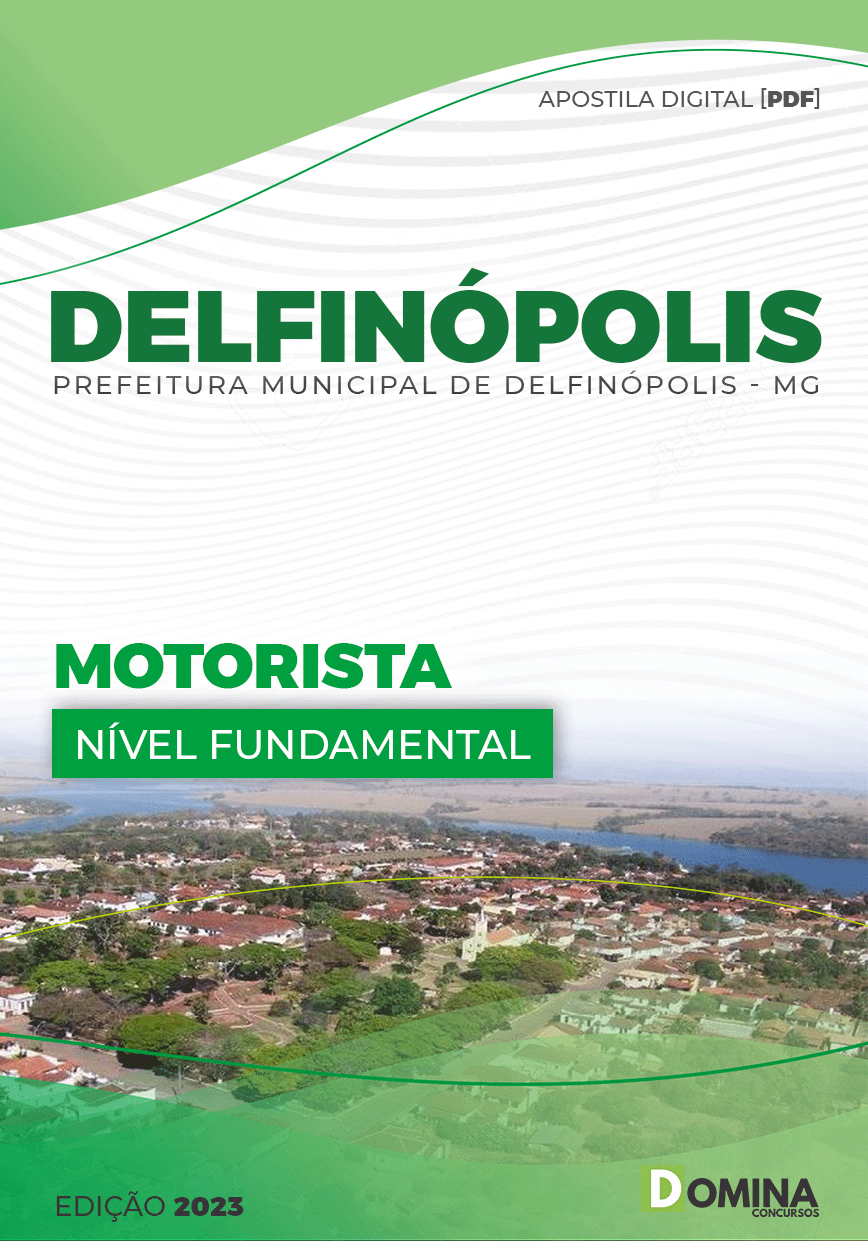 Apostila Concurso Pref Açailândia MA 2023 Motorista