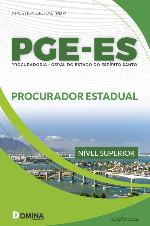 Apostila Concurso PGS ES 2023 Procurador Estadual