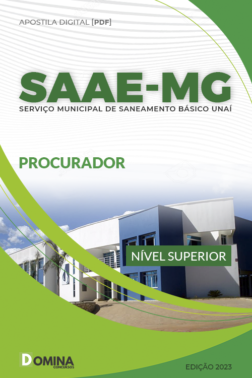 Apostila Concurso SAAE UNAÍ MG 2023 Procurador