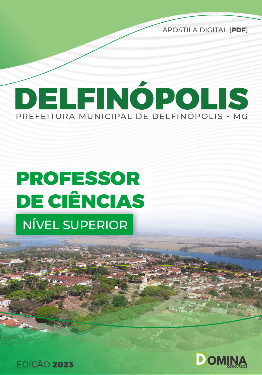 Apostila Pref Delfinópolis MG 2023 PEB II Professor Ciências