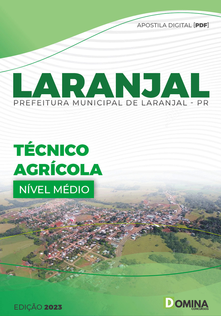 Apostila Concurso Pref Laranjal PR 2023 Técnico Agrícola