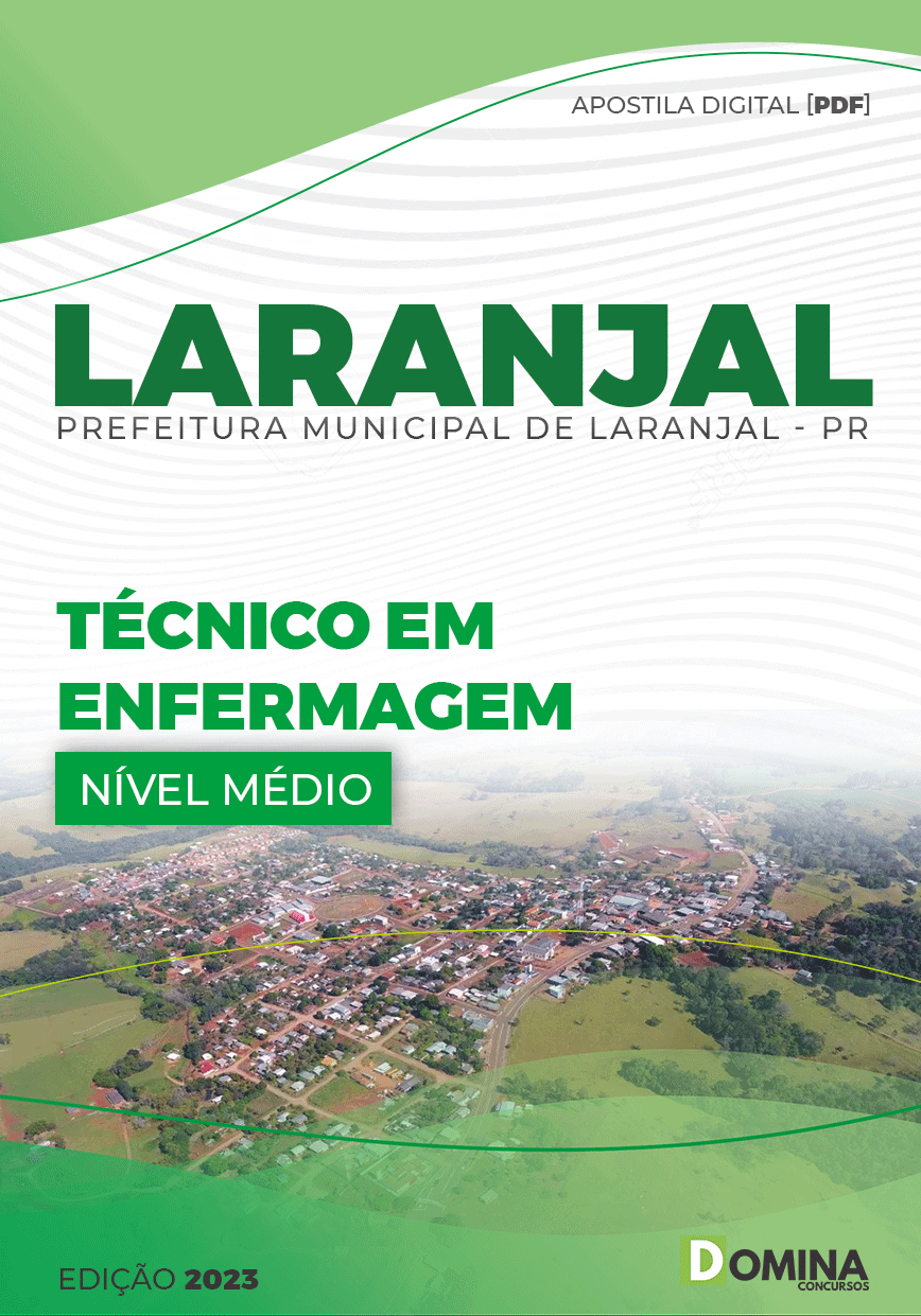 Apostila Concurso Pref Laranjal PR 2023 Técnico Informática