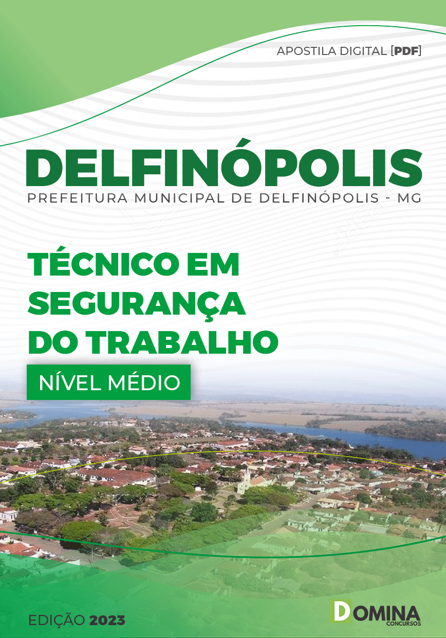 Apostila Pref Açailândia MA 2023 Técnico Segurança Trabalho