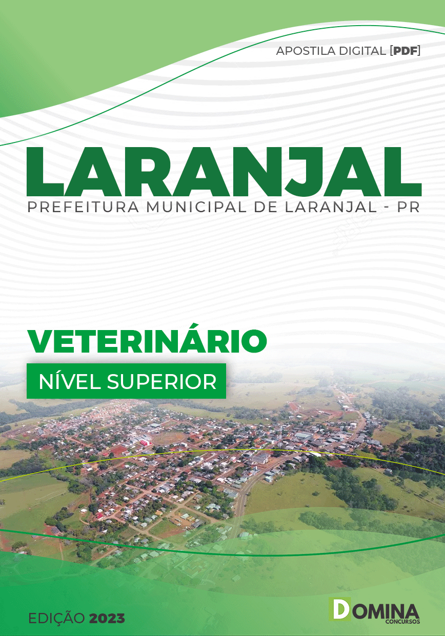 Apostila Concurso Pref Laranjal PR 2023 Psicólogo