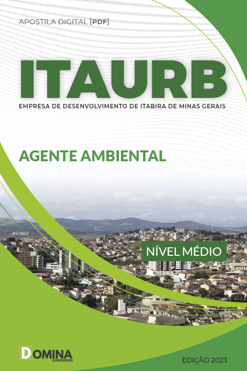 Apostila Concurso ITAURB MG 2023 Agente Ambiental