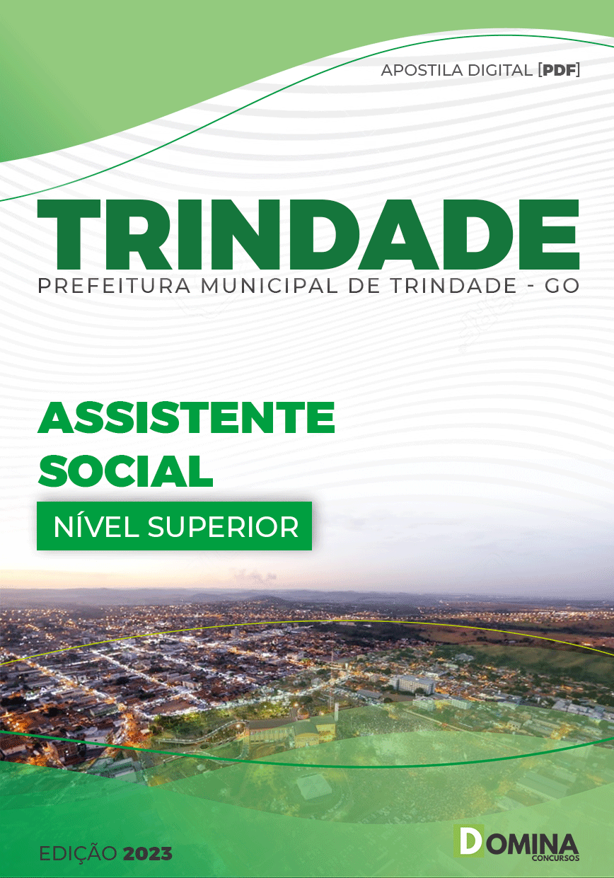 Apostila Concurso Pref Trindade GO 2023 Assistente Social
