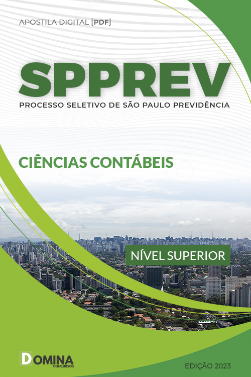 Apostila SPPREVE 2023 Técnico Gestão Pública Biblioteconomia