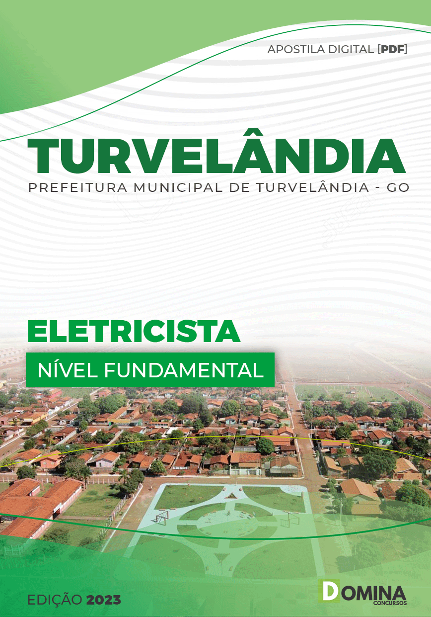 Apostila Digital Pref Turvelândia GO 2023 Eletricista