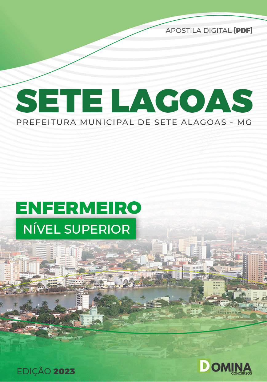 Apostila Digital Pref Sete Lagoas MG 2023 Enfermeiro