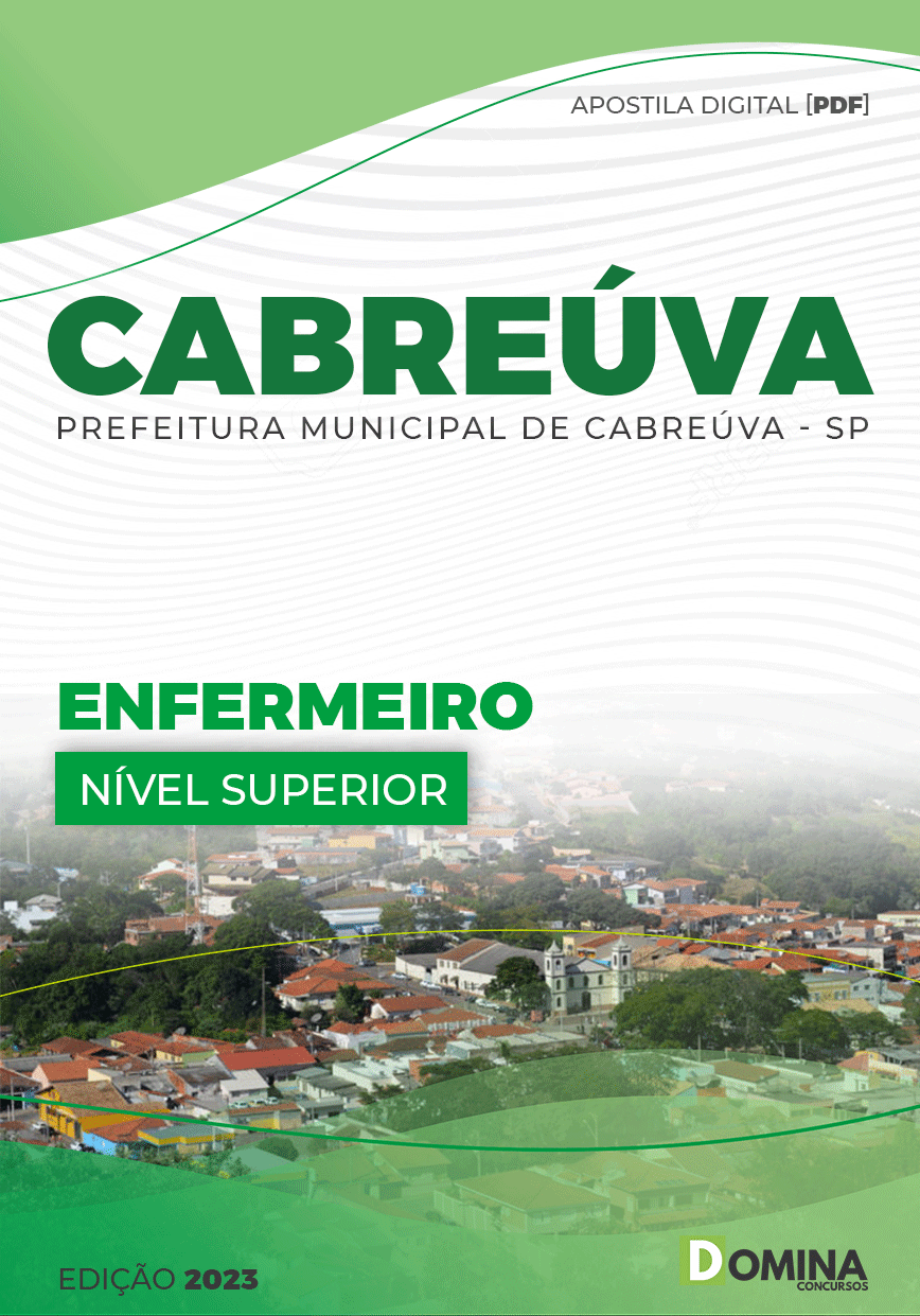 Apostila Digital Pref Cabreúva SP 2023 Enfermeiro