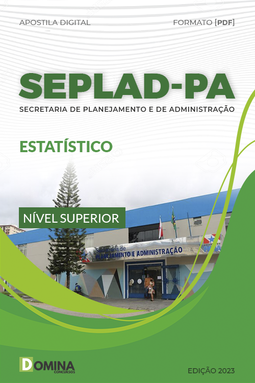 Apostila Digital Concurso SEPLAD PA 2023 Estatística
