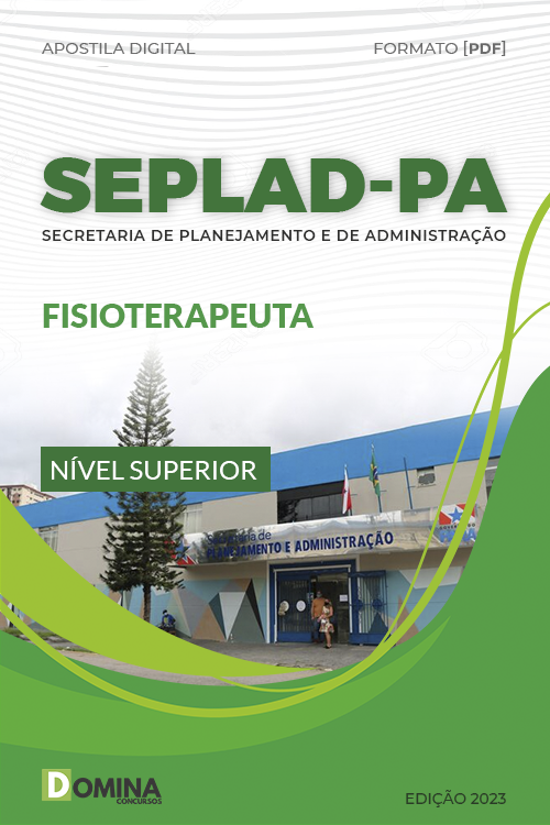 Apostila Concurso SEPLAD PA 2023 Fisioterapeuta