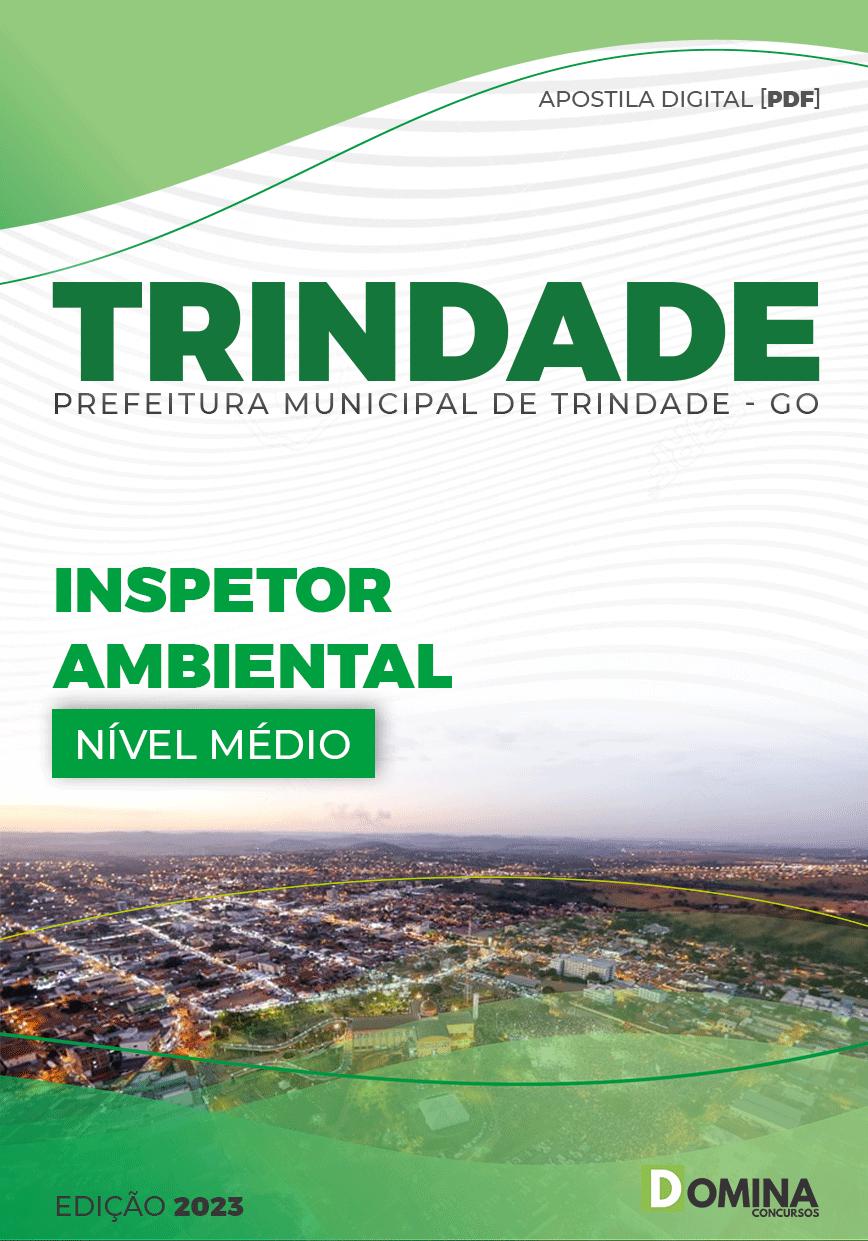 Apostila Concurso Pref Trindade GO 2023 Inspetor Ambiental