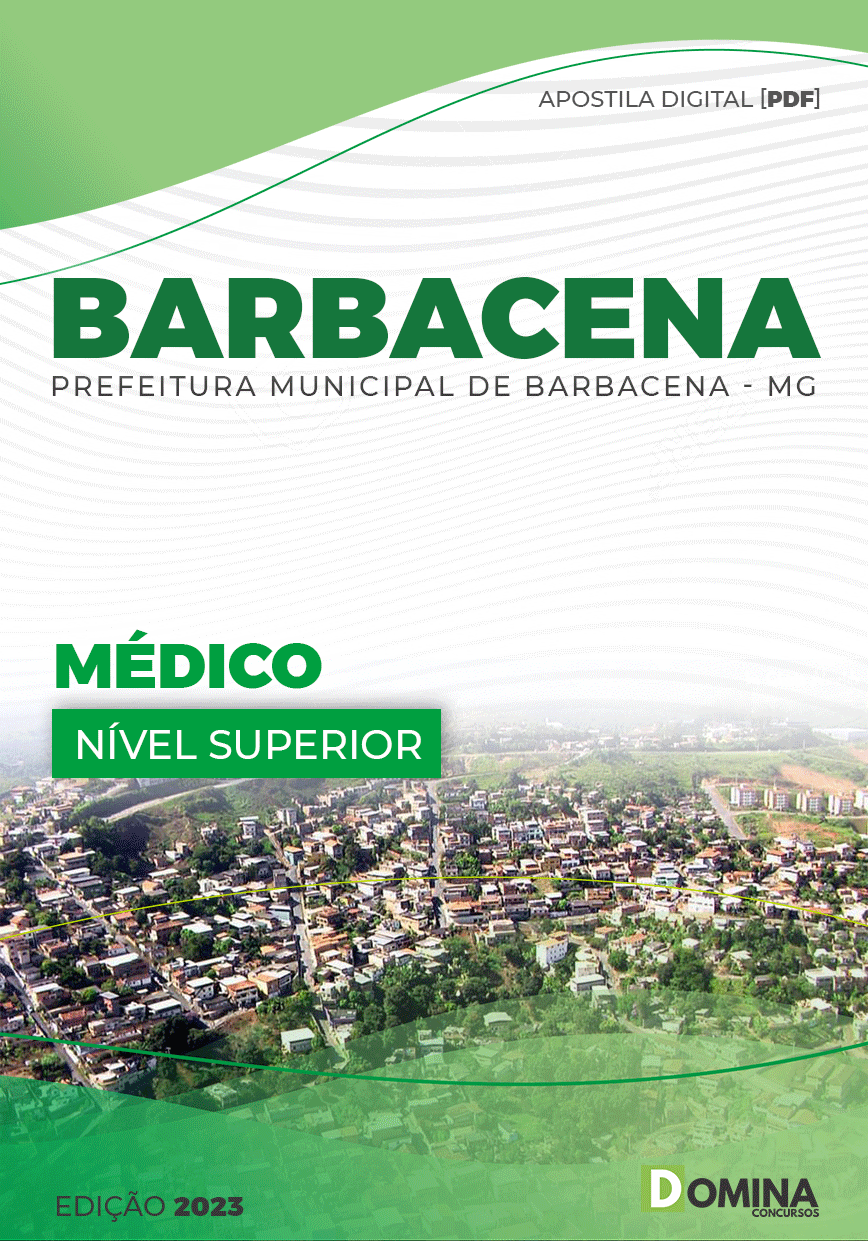 Apostila Concurso Pref Barbacena MG 2023 Médico
