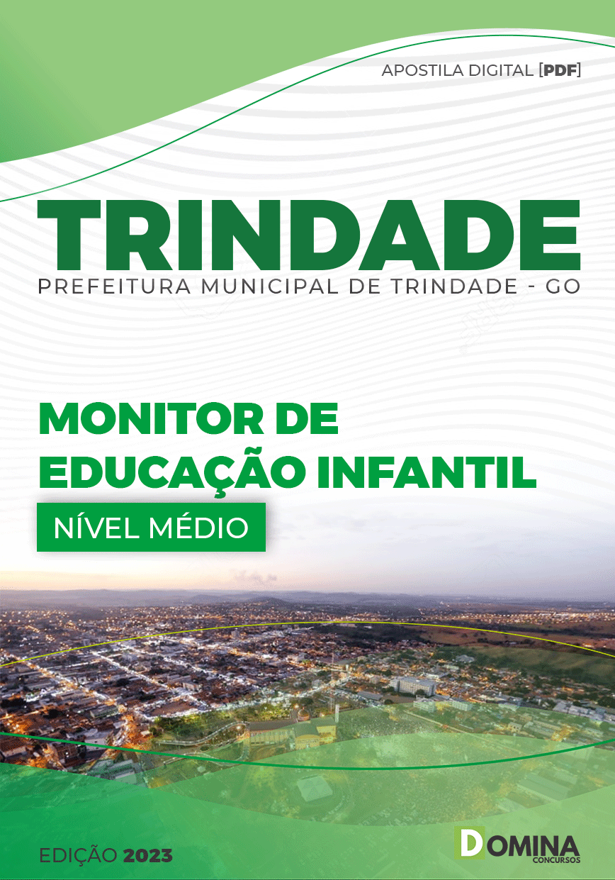 Apostila Pref Trindade GO 2023 Monitor Educação Infantil