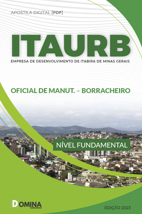 Apostila ITAURB MG 2023 Oficial Manutenção Borracheiro