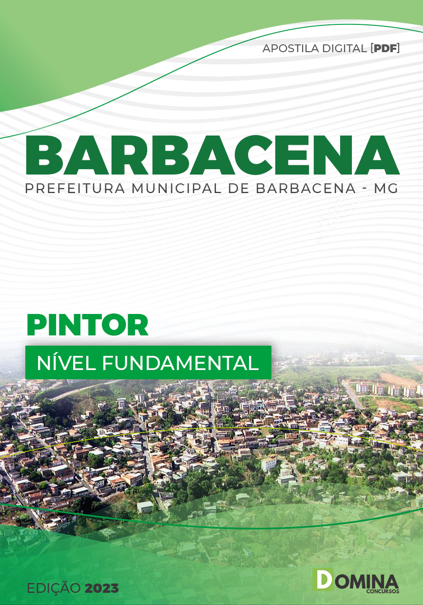 Apostila Concurso Pref Barbacena MG 2023 Pintor