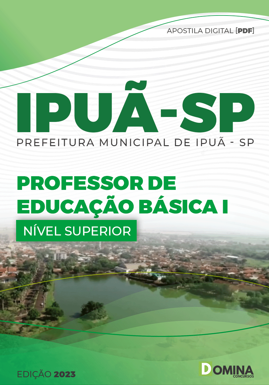 Apostila Pref Ipuã SP 2023 Professor Educação Básica I