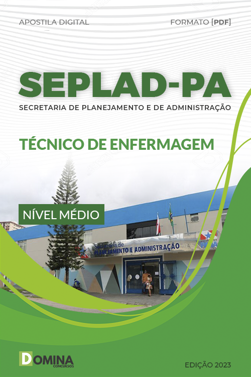 Apostila Digital SEPLAD PA 2023 Técnico Informática