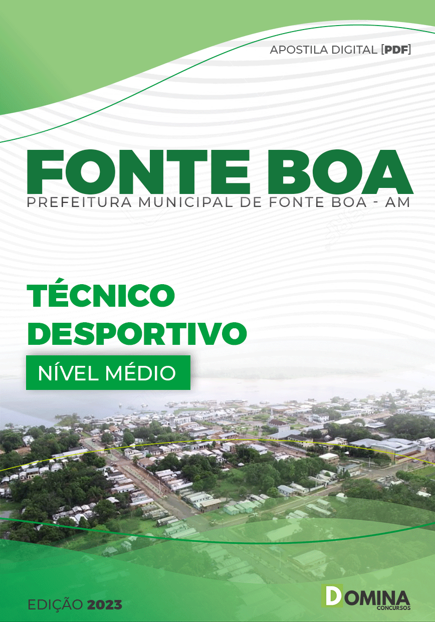 Apostila Pref Fonte Boa AM 2023 Técnico Desportivo