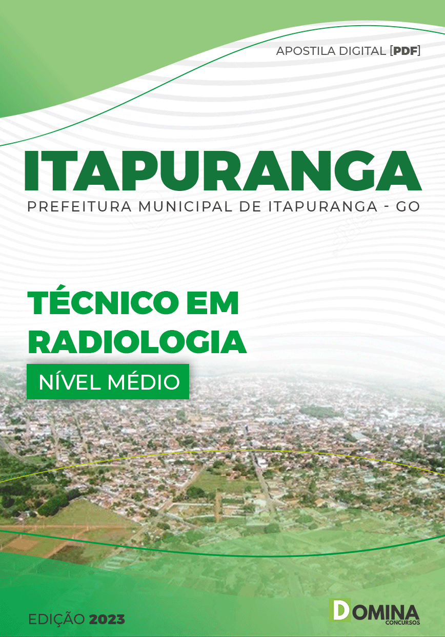 Apostila Pref Itapuranga GO 2023 Técnico Radiologia