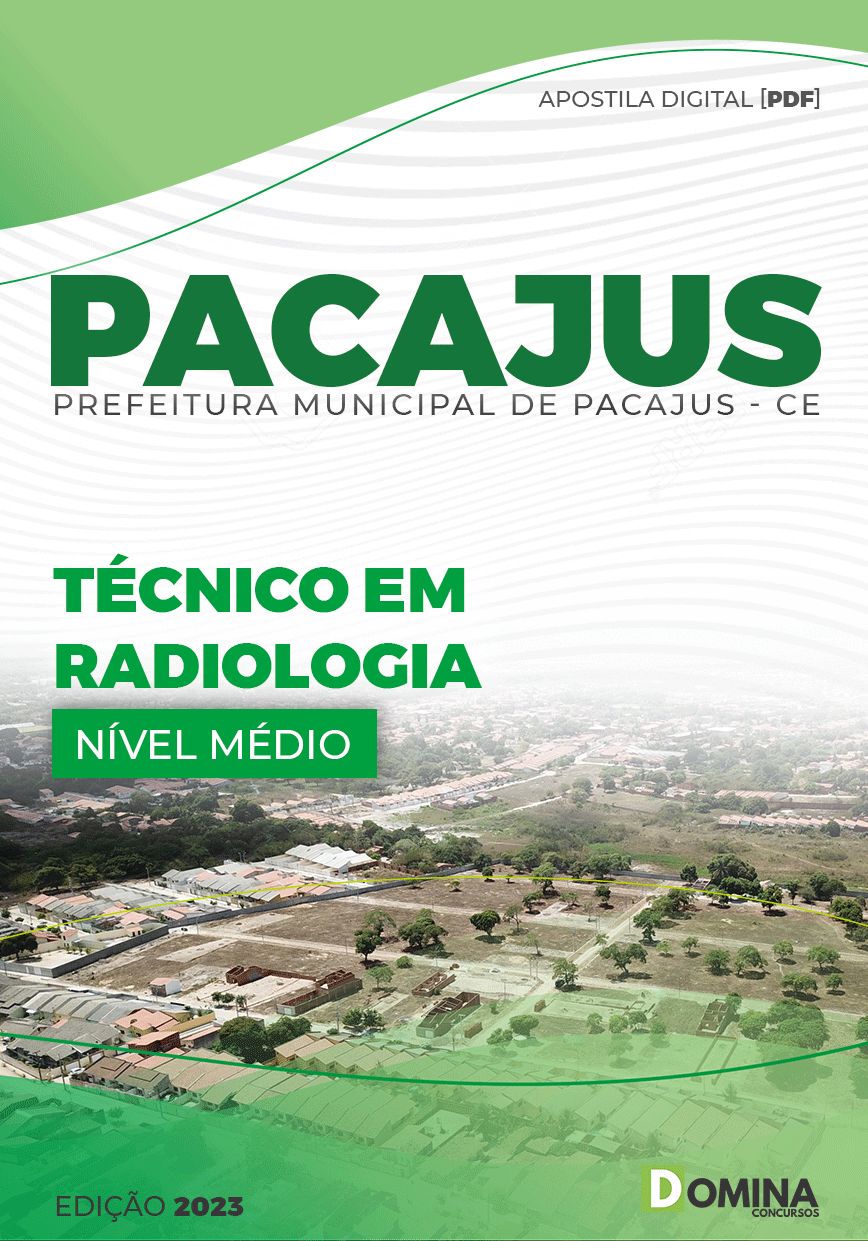 Apostila Concurso Pref Pacajus CE 2023 Técnico Radiologia