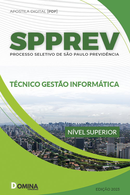 Apostila SPPREVE 2023 Técnico Gestão Informática