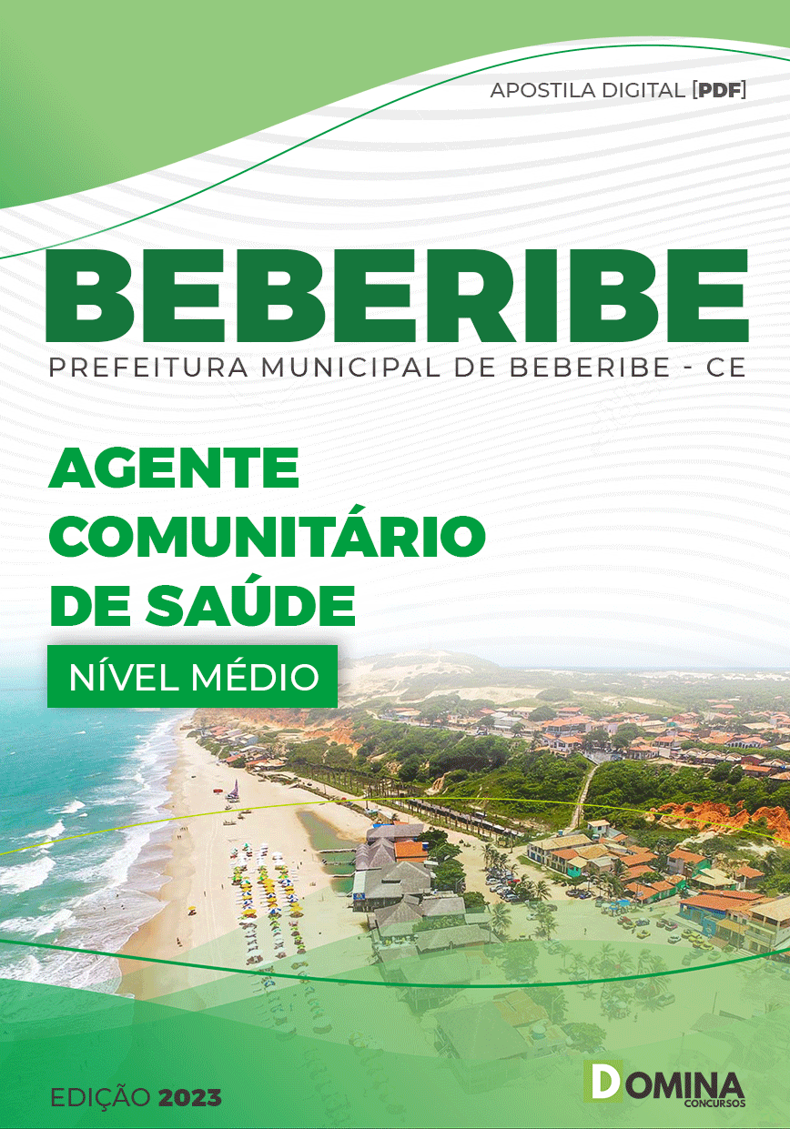 Apostila Pref Beberibe CE 2023 Agente Comunitário Escolar