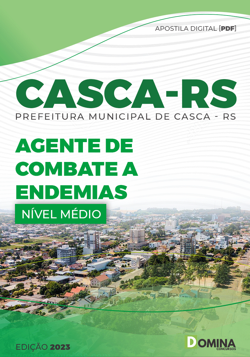 Apostila Pref Casca RS 2023 Agente Combate Endemias