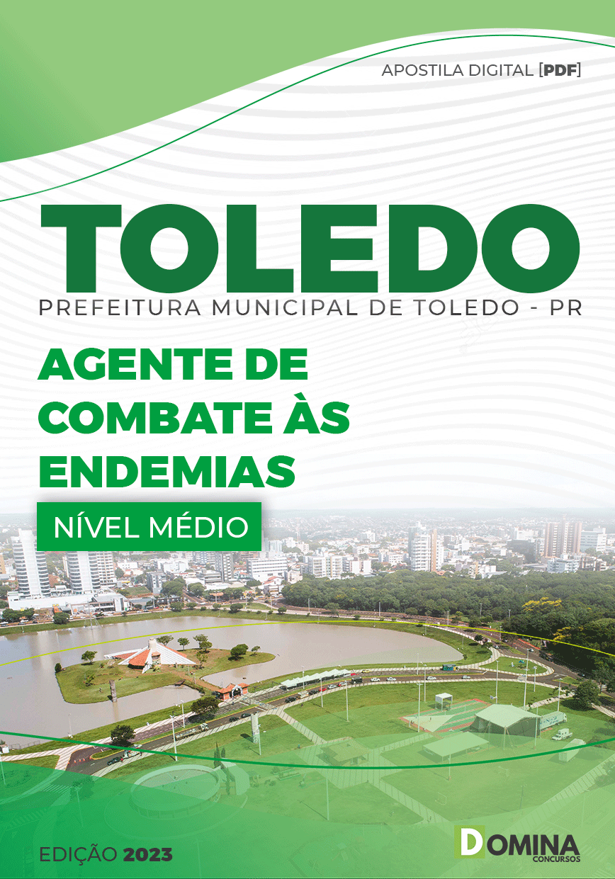 Apostila Pref Toledo PR 2023 Agente Combate Endemias