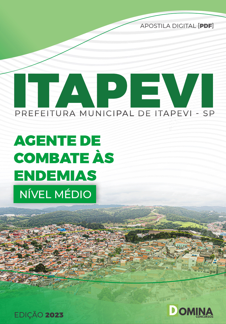 Apostila Pref Itapevi SP 2023 Agente Combate Endemias