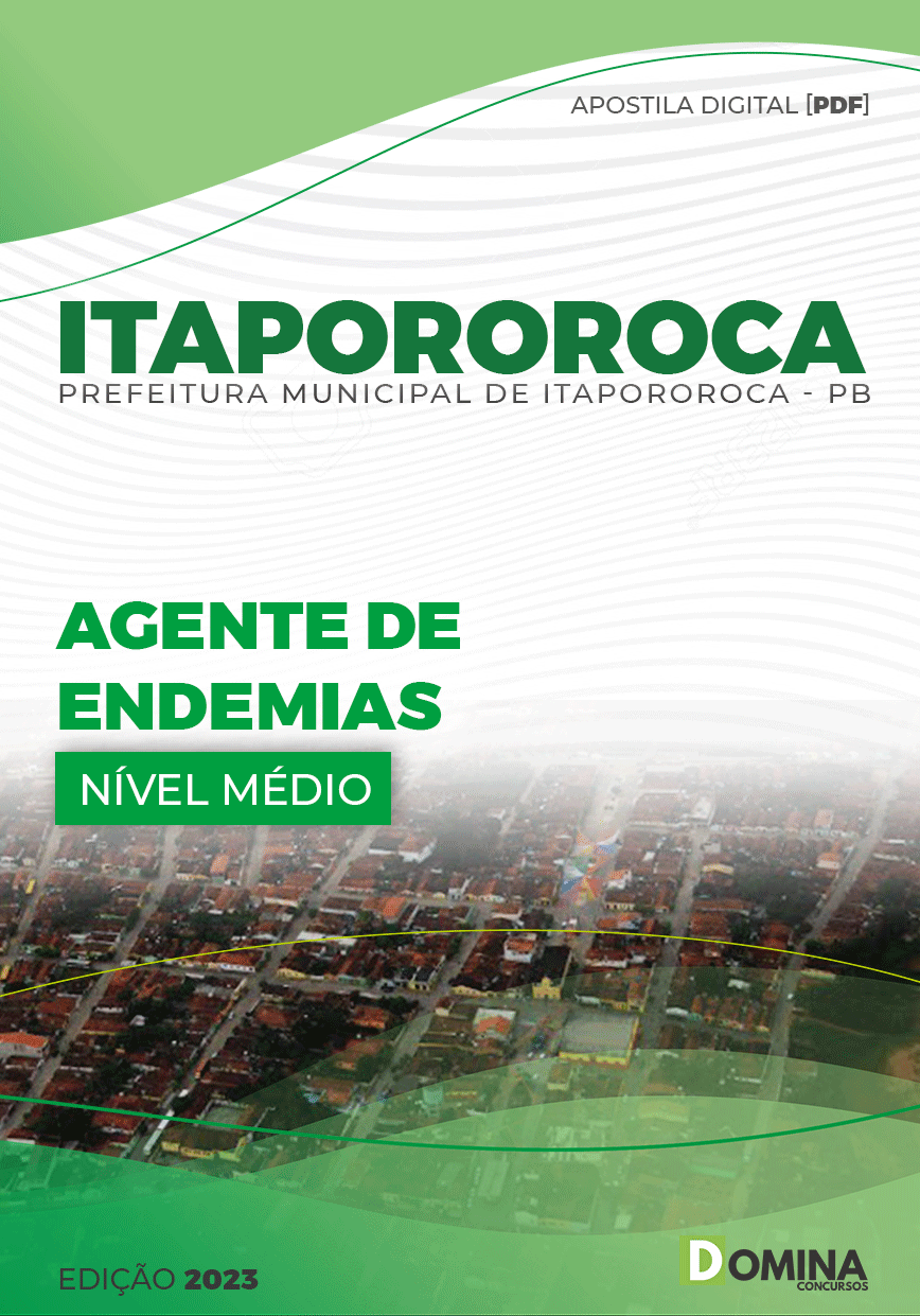 Apostila Pref Itapororoca PB 2023 Agnete Endemias