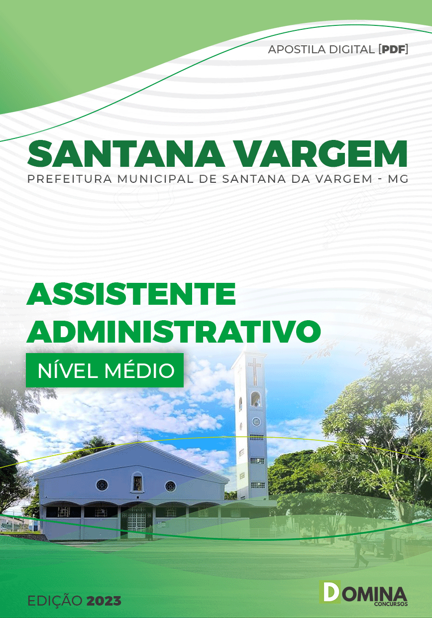 Apostila Pref Santana Vargem MG 2023 Agente Controle Frotas