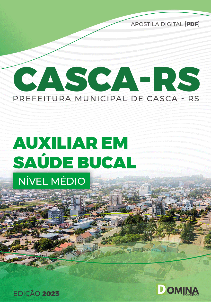 Apostila Concurso Pref Casca RS 2023 Técnico Enfermagem