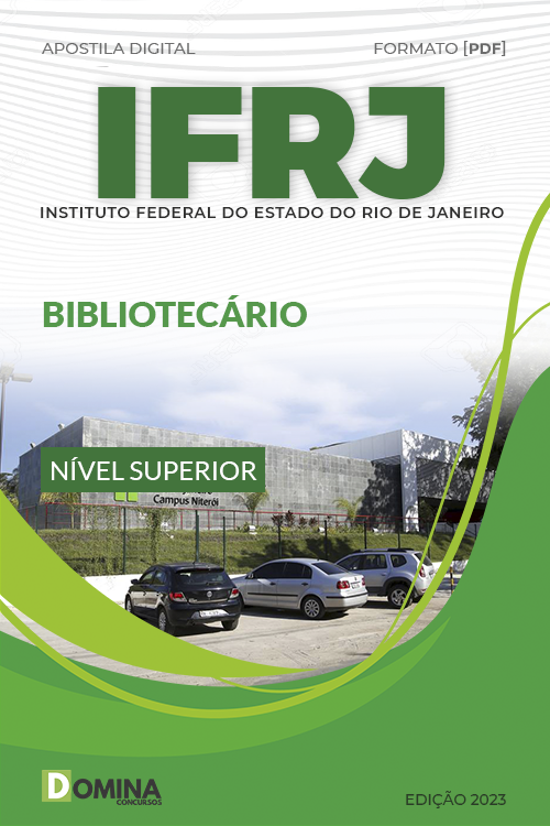 Apostila Digital Concurso Públco IFJR 2023 Bibliotecário