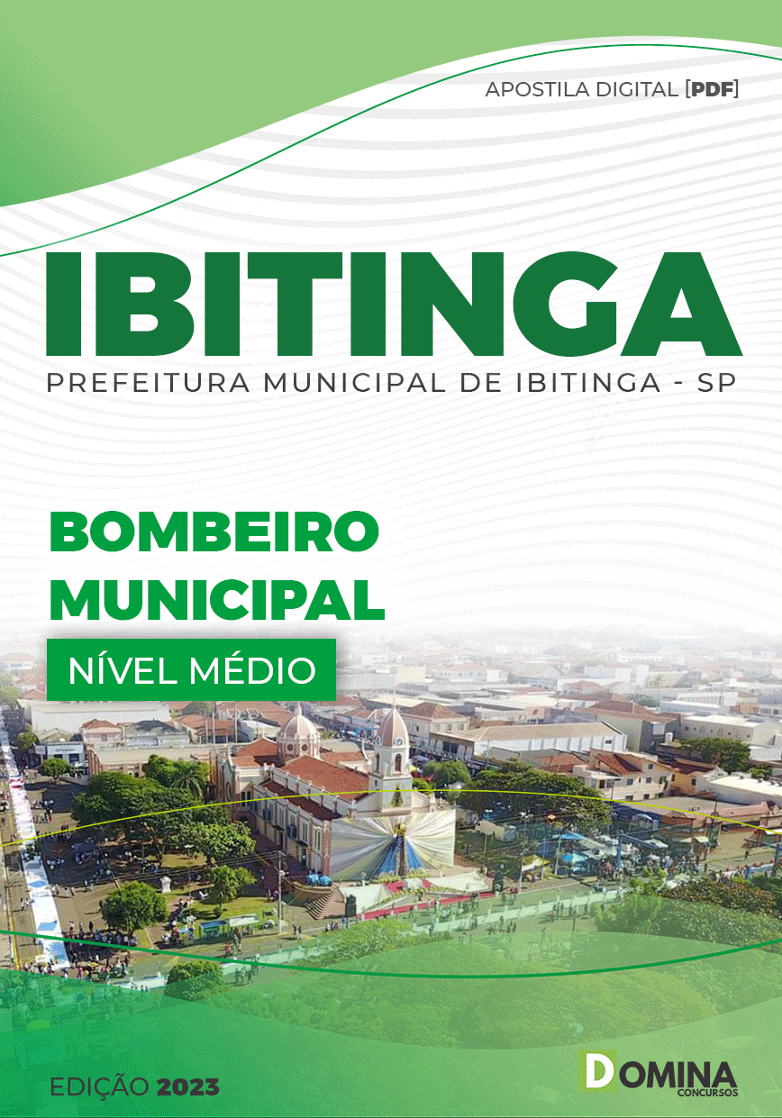 Apostila Pref Ibitinga SP 2023 Bombeiro Municipal