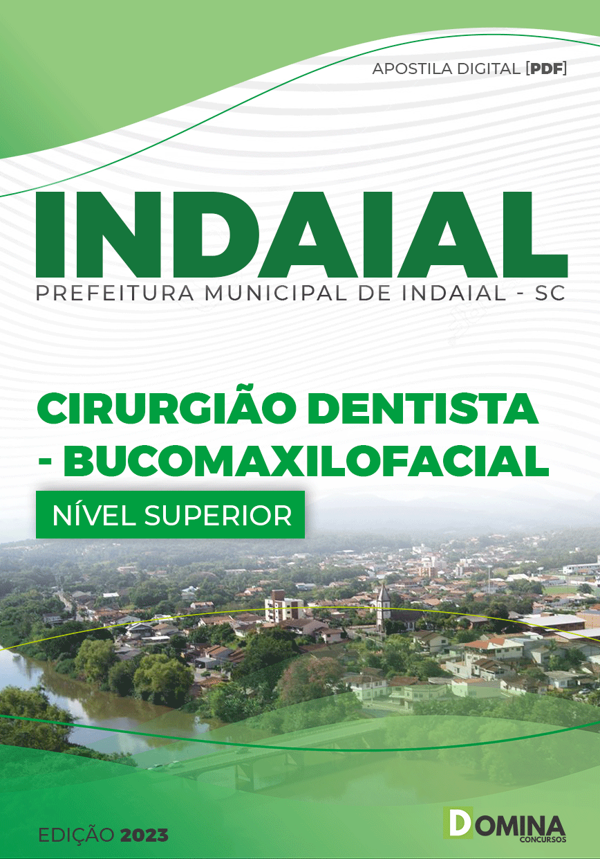 Apostila Pref Indaial SC 2023 Cirurgião Dentista Bucomxilofacial