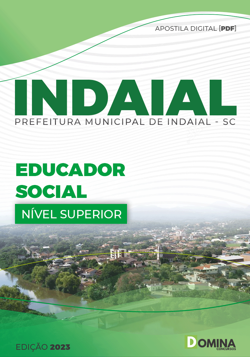Apostila Concurso Pref Indaial SC 2023 Educador Social