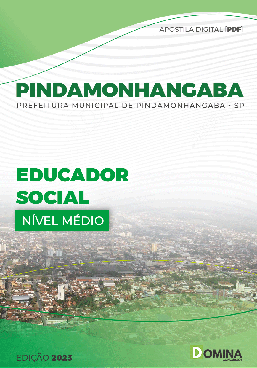 Apostila Pref Pindamonhangaba SP 2023 Educador Social