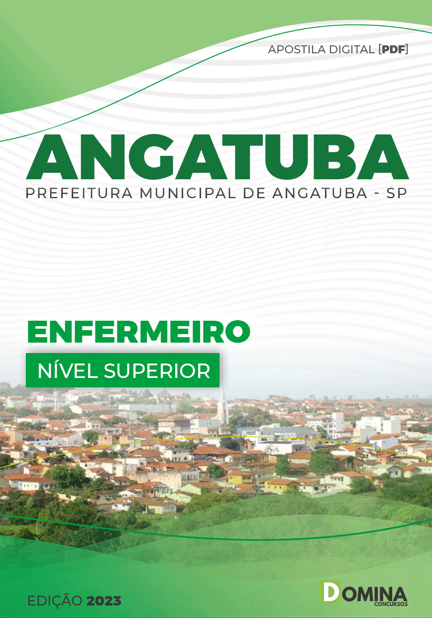 Apostila Concurso Pref Angatuba SP 2023 Enfermeiro