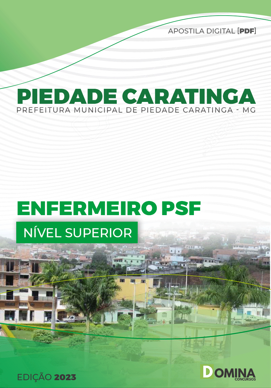 Apostila Pref Piedade Caratinga MG 2023 Enfermeiro PSF