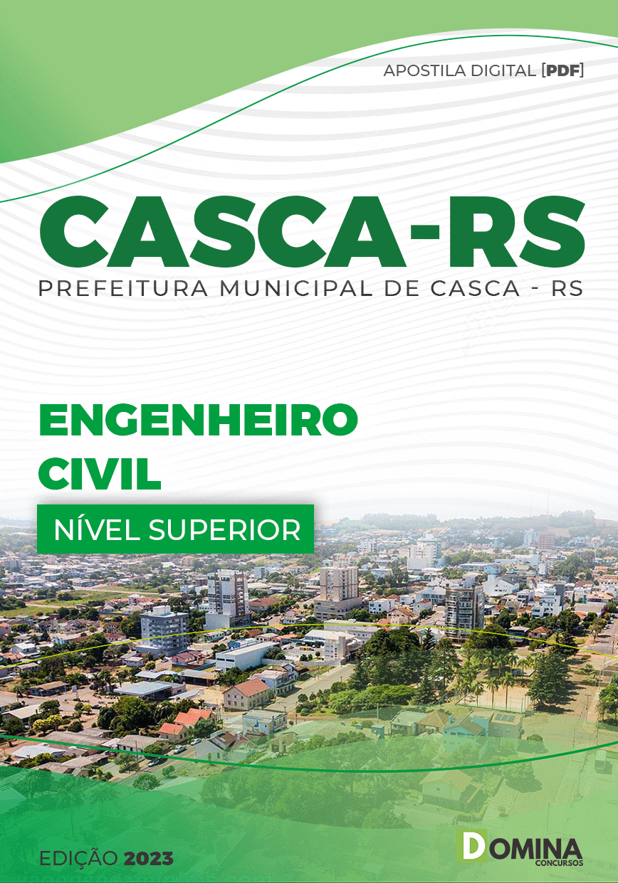 Apostila Concurso Pref Casca RS 2023 Engenharia Civil