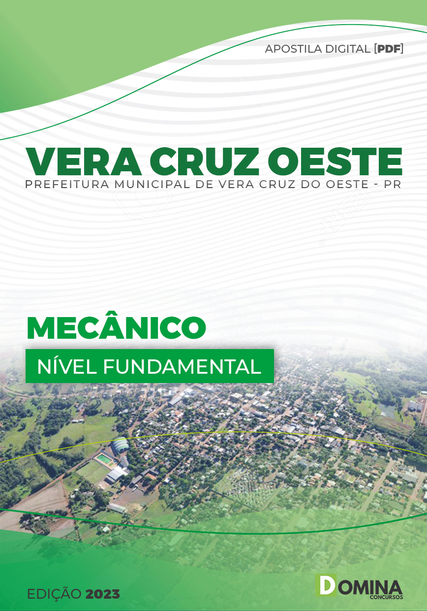 Apostila DigitlPref Vera Cruz Oeste PR 2023 Mecânico