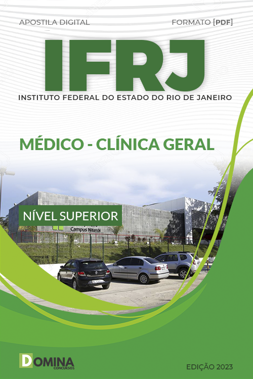 Apostila Digital Concurso IFRJ 2023 Médico Clínico Geral
