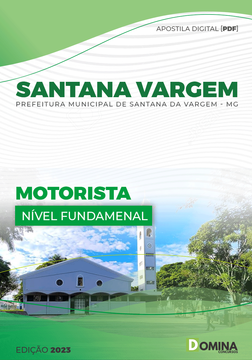 Apostila Pref Santana Vargem MG 2023 Motorista
