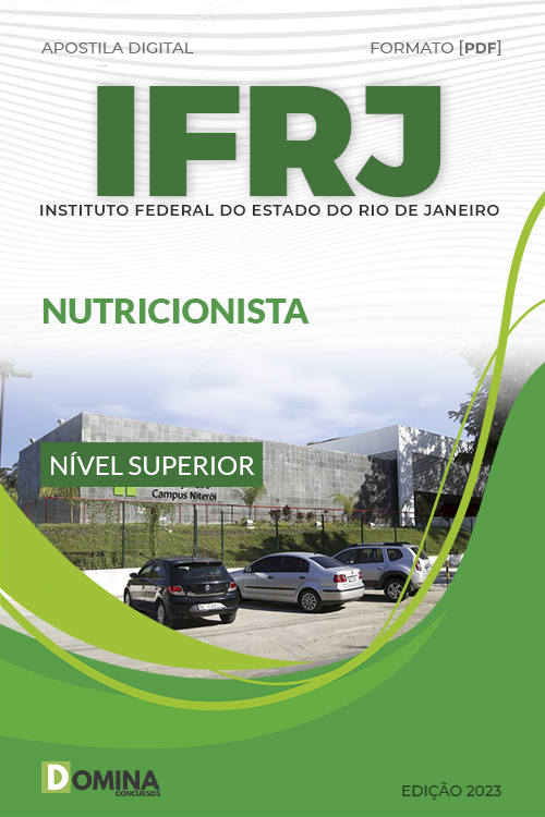 Apostila Digital Concurso Público IFRJ 2023 Nutricionista