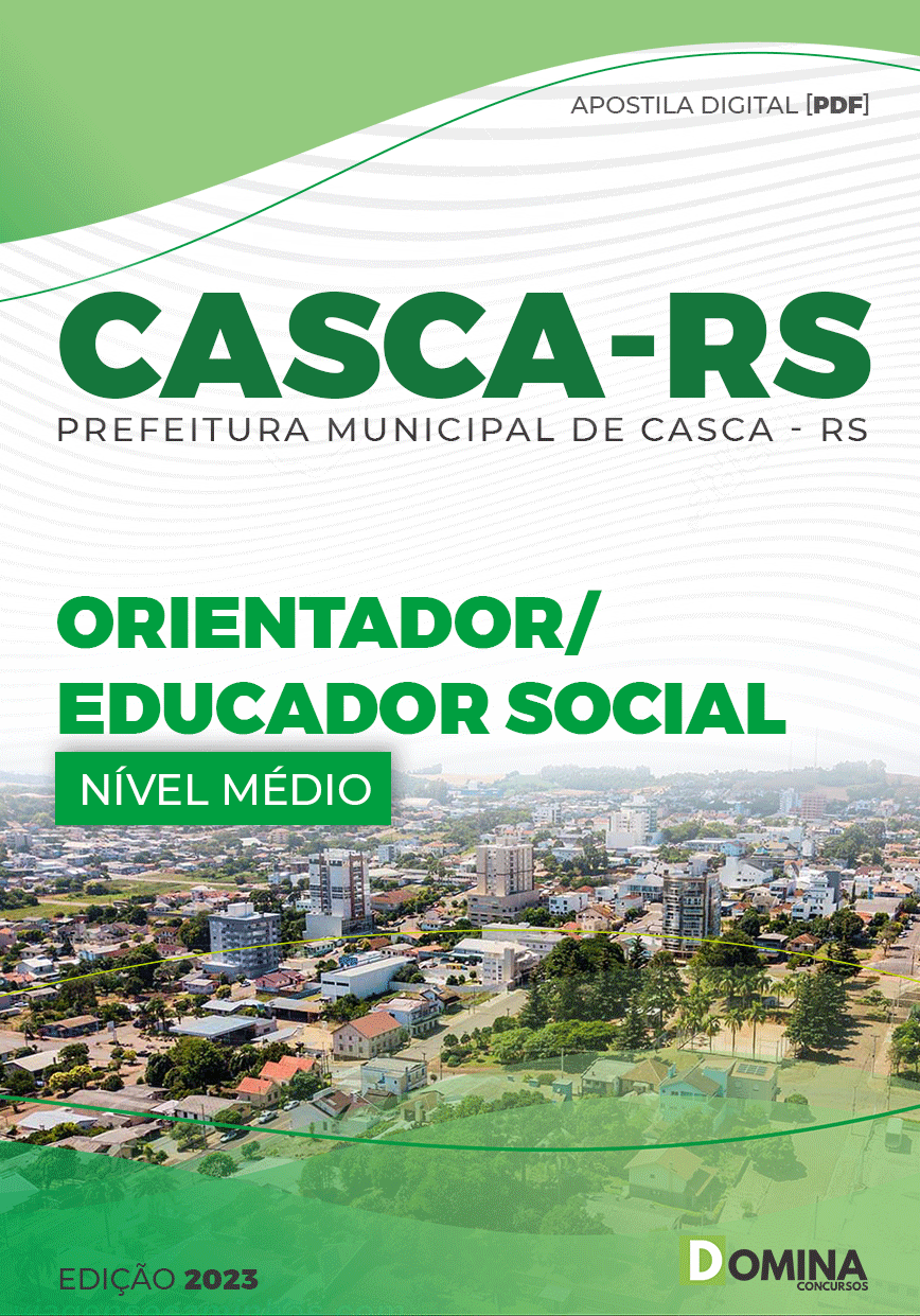 Apostila Pref Casca RS 2023 Orientador Educacional