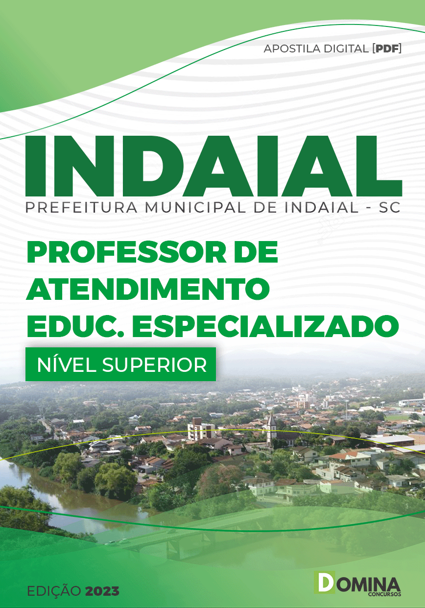 Apostila Pref Indaial SC 2023 Professor Atendimento Educacional Especializado